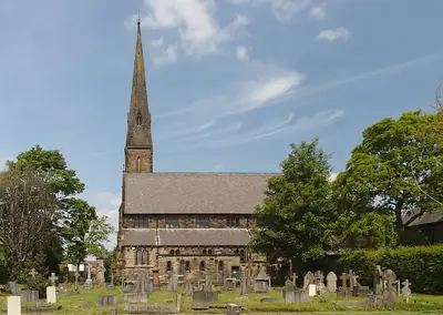 SS Mary & John, Newton-le-Willows