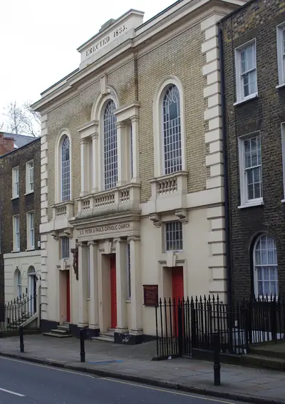SS Peter and Paul, Clerkenwell