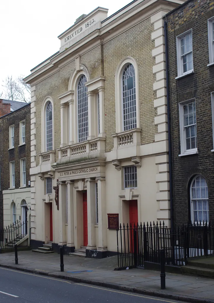 Photograph of SS Peter and Paul, Clerkenwell