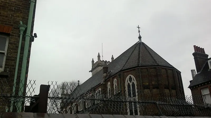 Photograph of SS Peter and Paul, Ilford