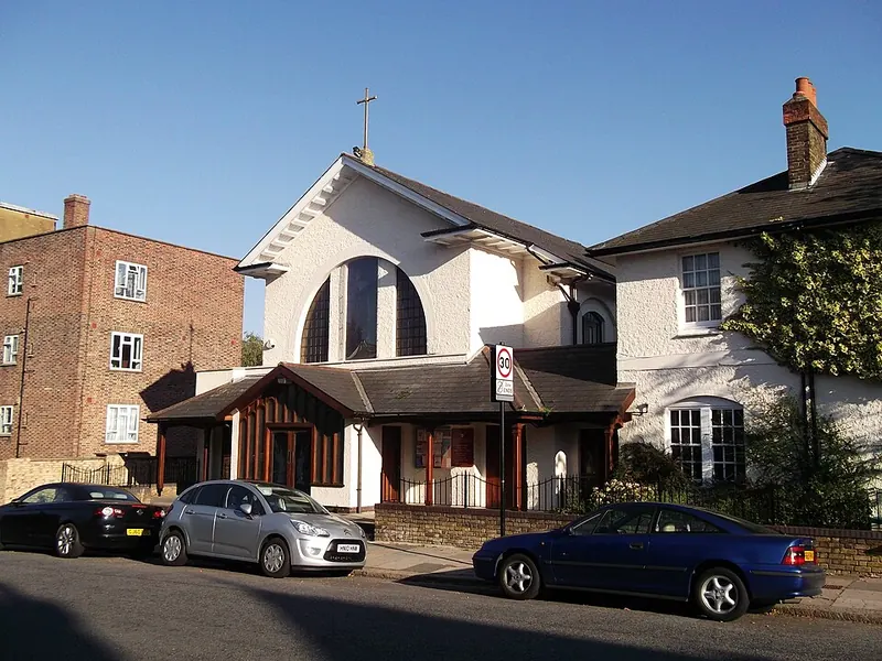 Photograph of SS Simon and Jude, Streatham Hill