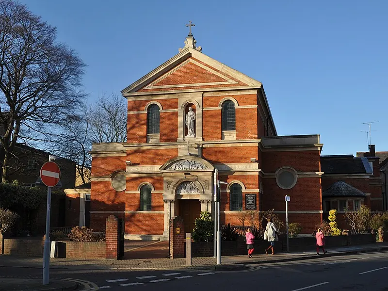 Photograph of St Agatha, Kingston
