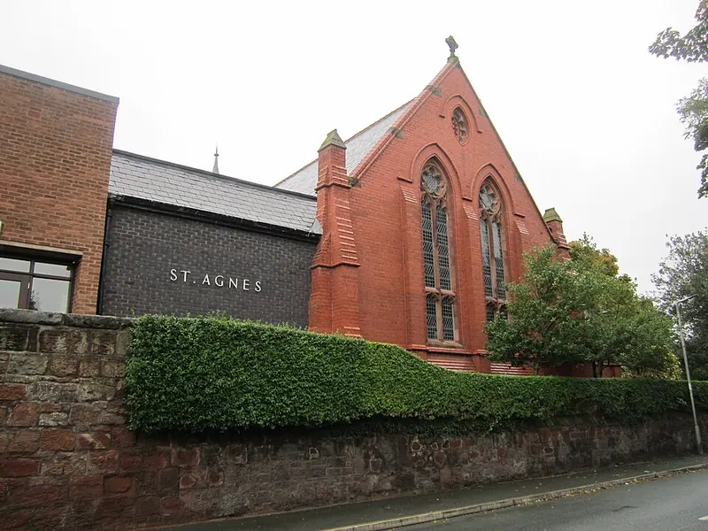 Photograph of St Agnes - West Kirby