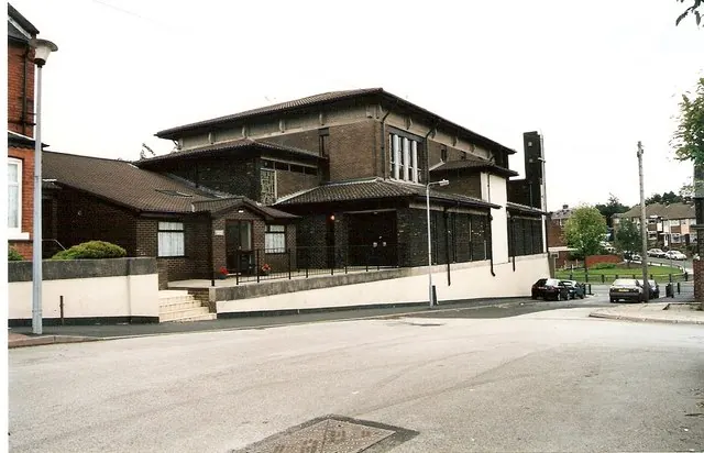 Photograph of St Aidan and Oswald's Church, Royton