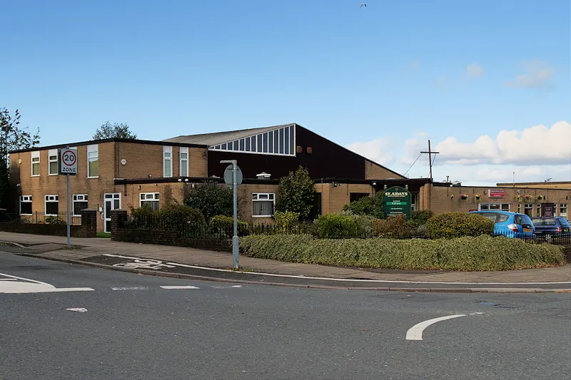 Photograph of St Aidan, Winstanley