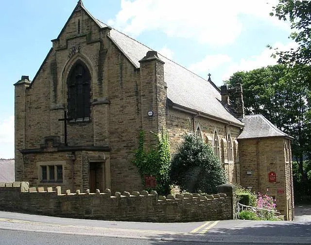 Photograph of St. Aidan's