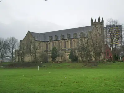 St. Alban, Blackburn