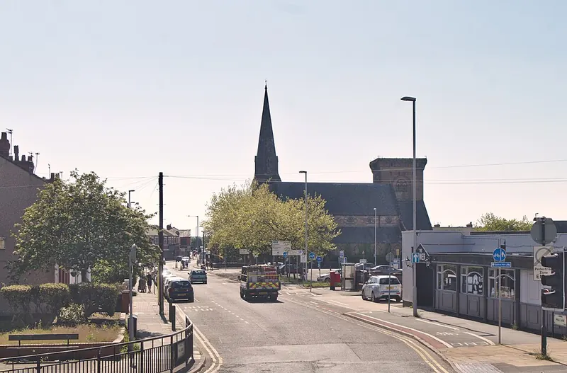 Photograph of St Alban - Liscard