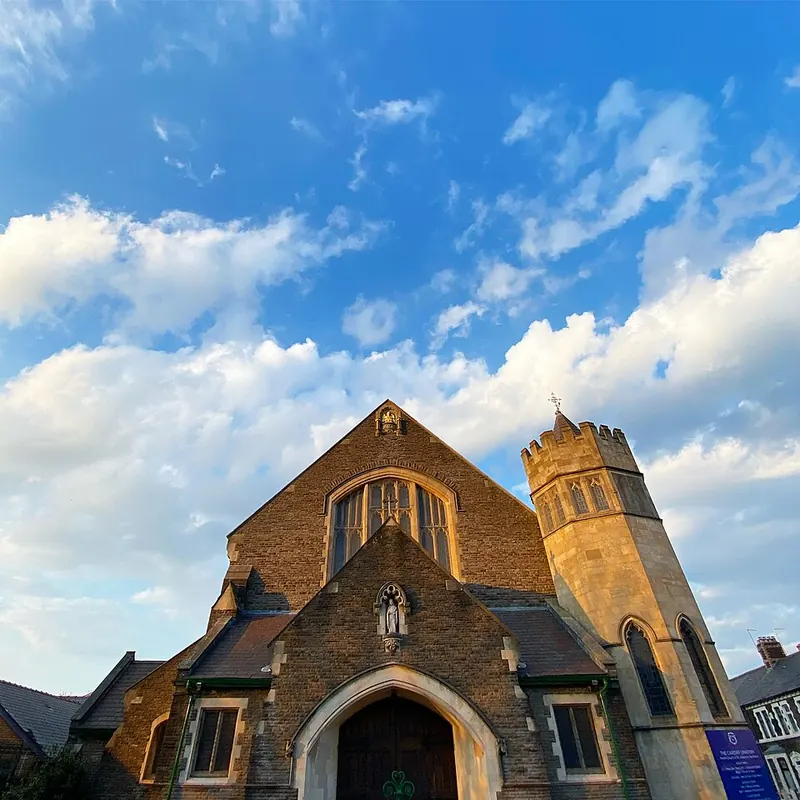 Photograph of St Alban-on-the-Moors –Cardiff