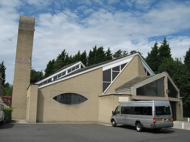Photograph of St Albert the Great, Stockbridge Village