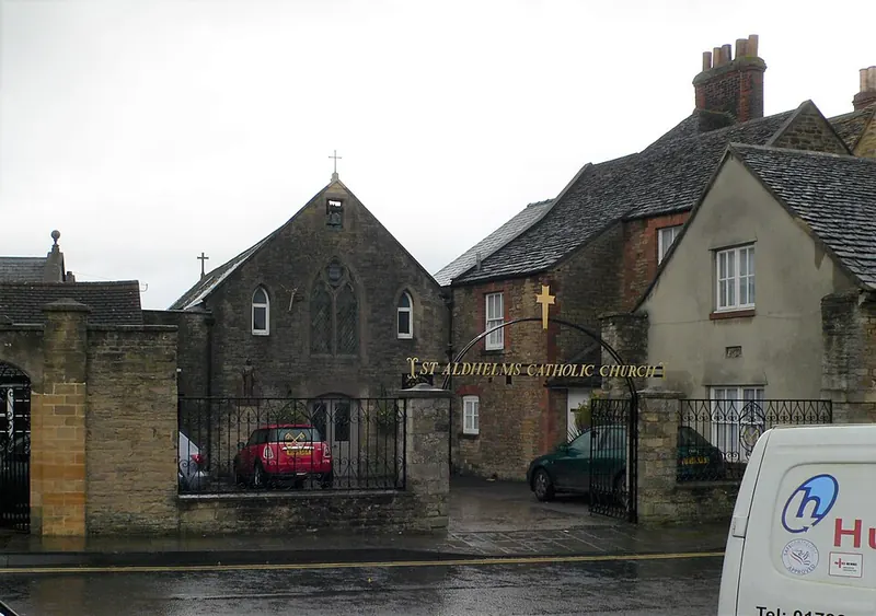 Photograph of St. Aldhelm's Church, Malmesbury
