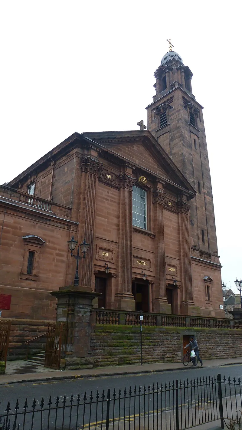 Photograph of St. Aloysius