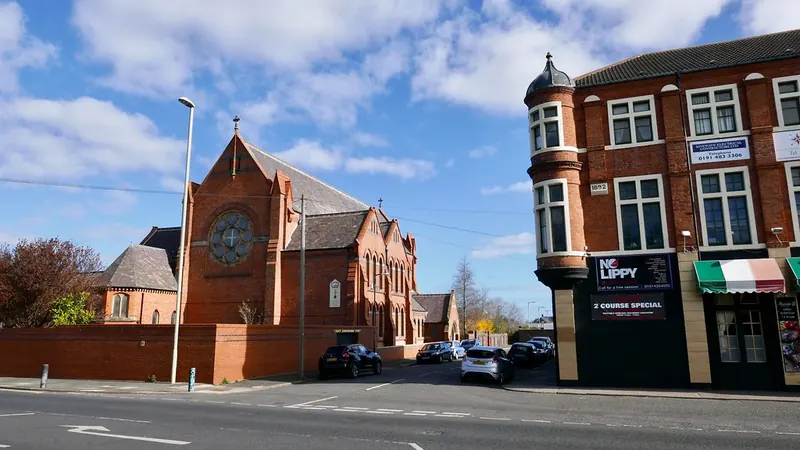 Photograph of St Aloysius