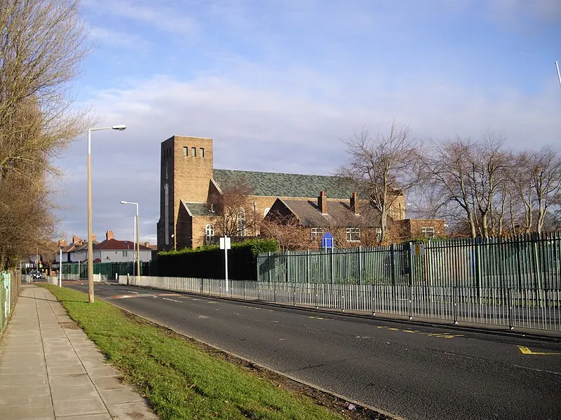 Photograph of St. Aloysius