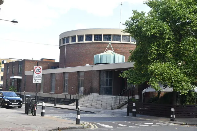 Photograph of St. Aloysius, Somers Town
