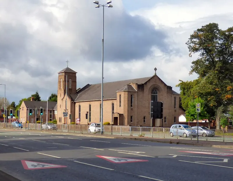 Photograph of St. Ambrose