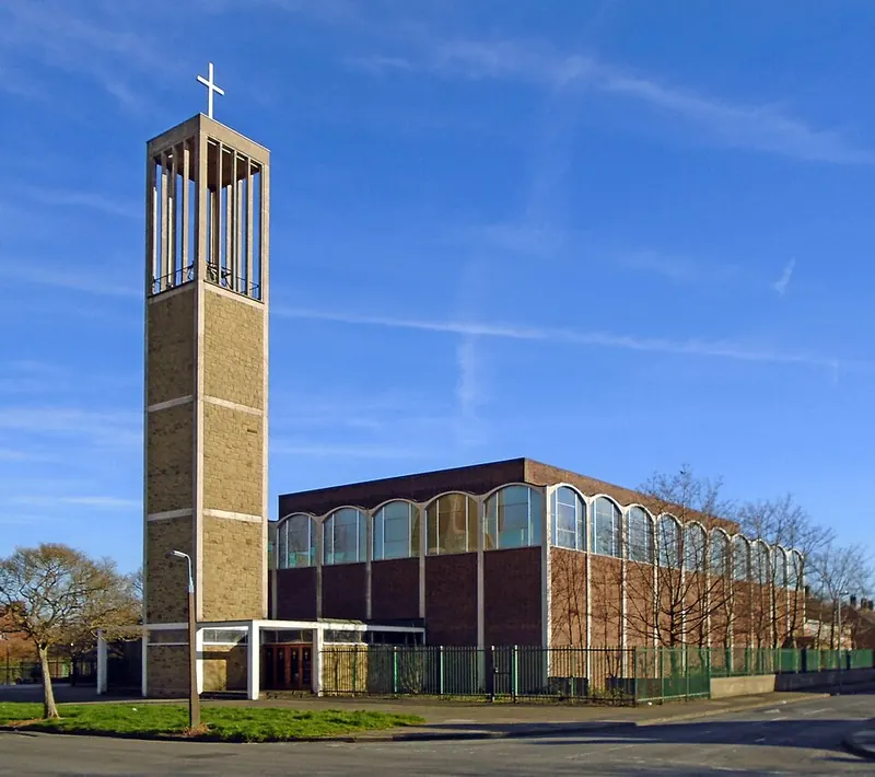 Photograph of St. Ambrose, Speke