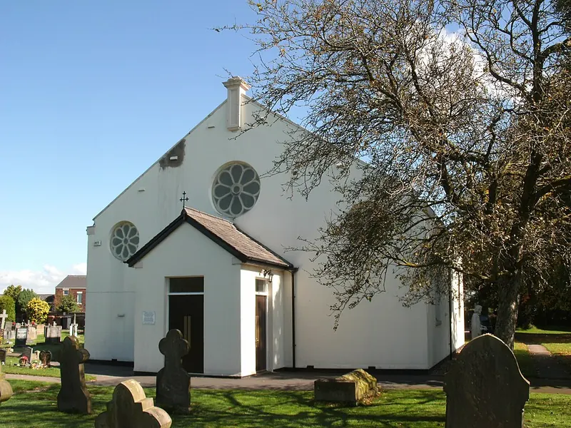 Photograph of St. Andrew and Blessed George Haydock
