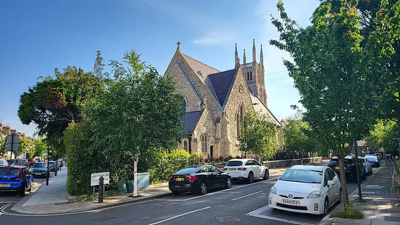 Photograph of St Andrew Bobola, Hammersmith