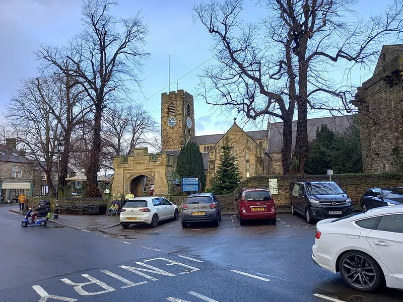 Photograph of St. Andrew's Parish Church Church