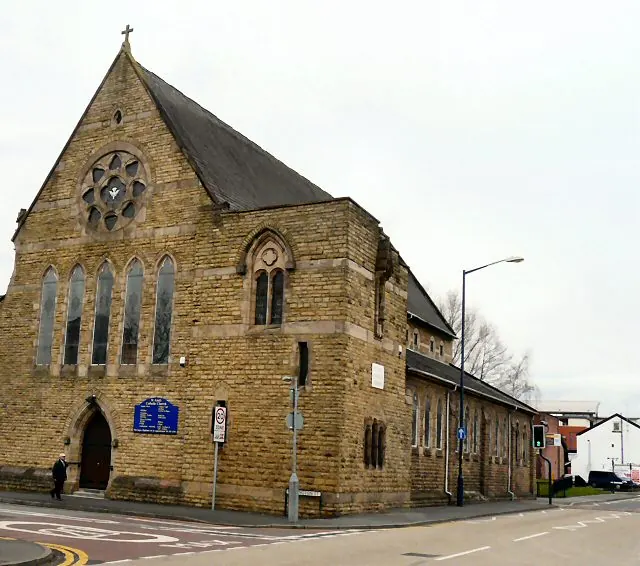 Photograph of St. Ann, Ashton-Under-Lyne