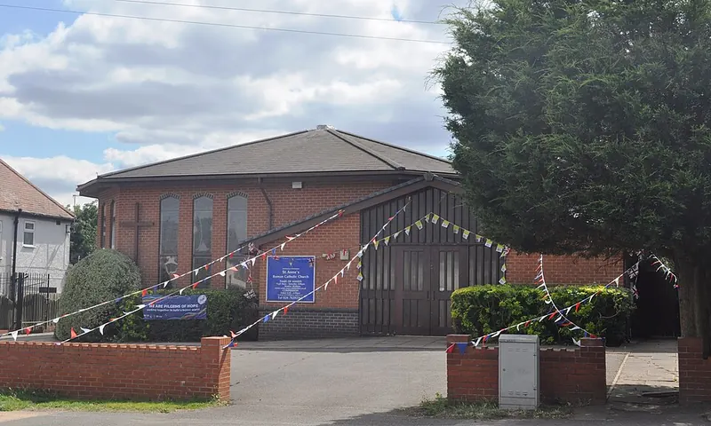 Photograph of St Anne Church