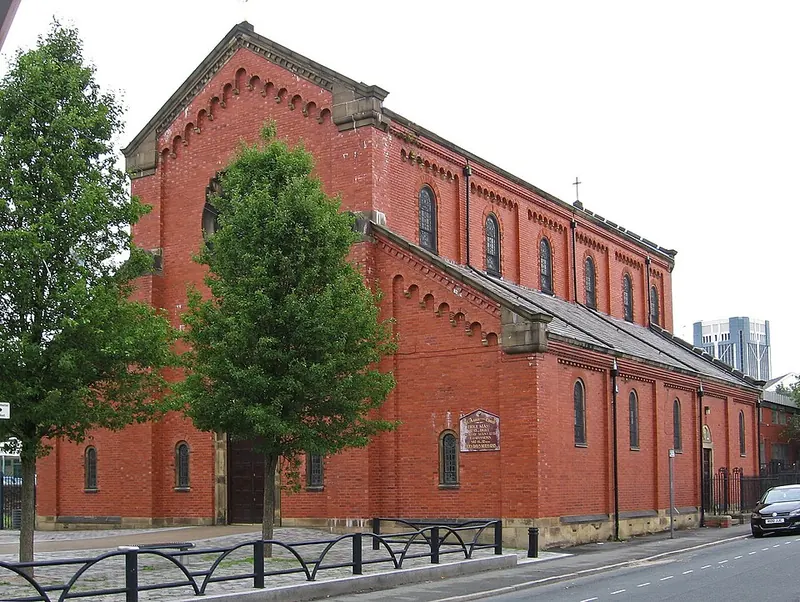 Photograph of St Anne (Gem Church), Blackburn