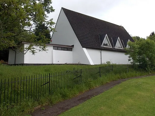 Photograph of St Anne – Malpas