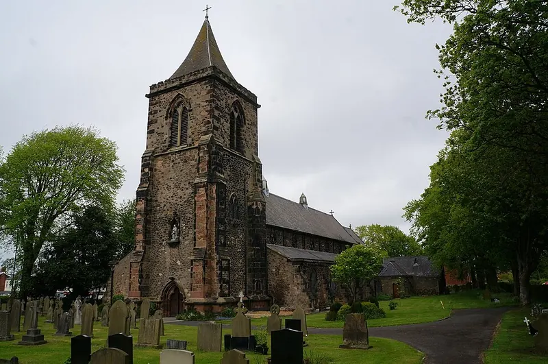 Photograph of St. Anne, Ormskirk