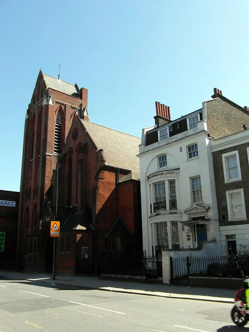 Photograph of St. Anne, Vauxhall