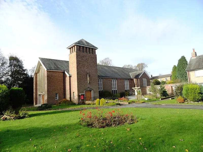 Photograph of St Anne, Winlaton