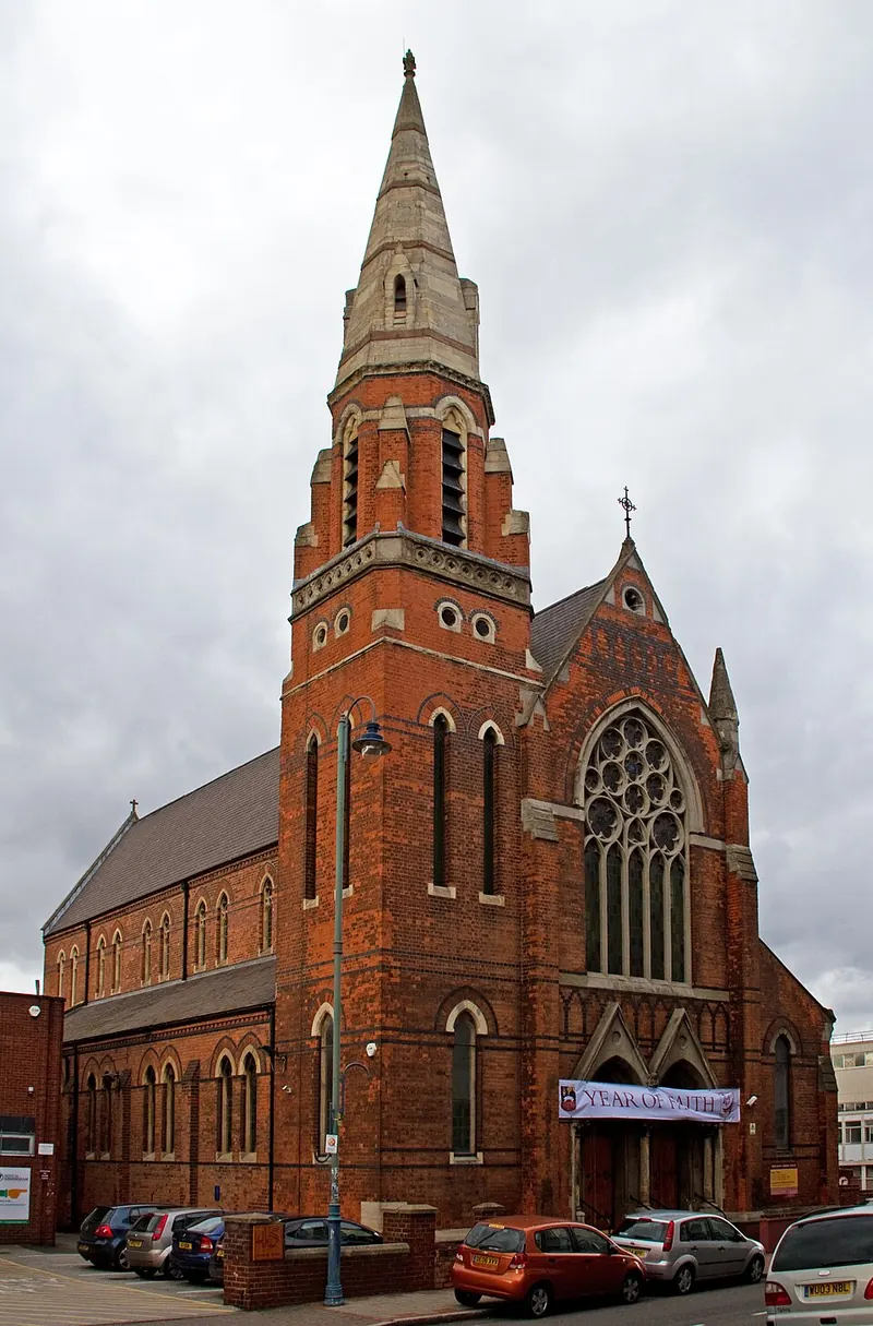 Photograph of St Anne's