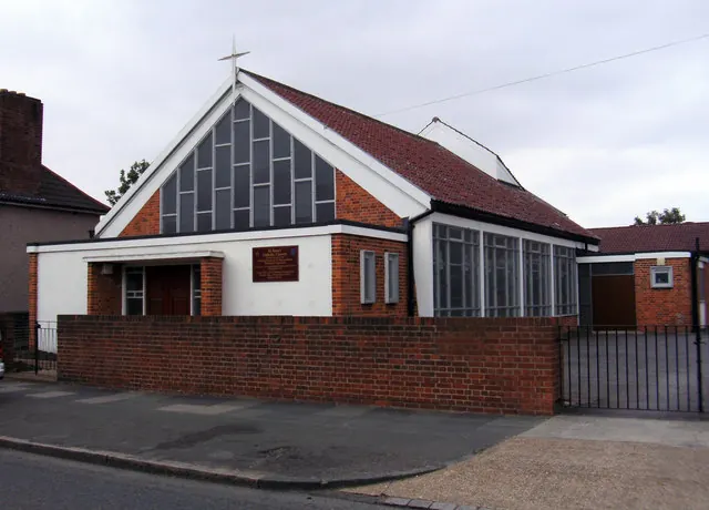 Photograph of St. Anne’s Church, Dagenham