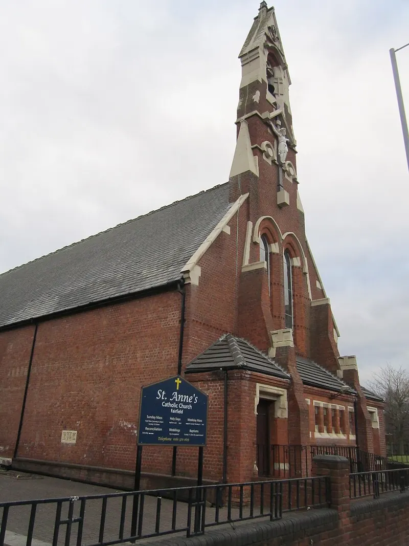 Photograph of St. Anne's Church, Higher Openshaw