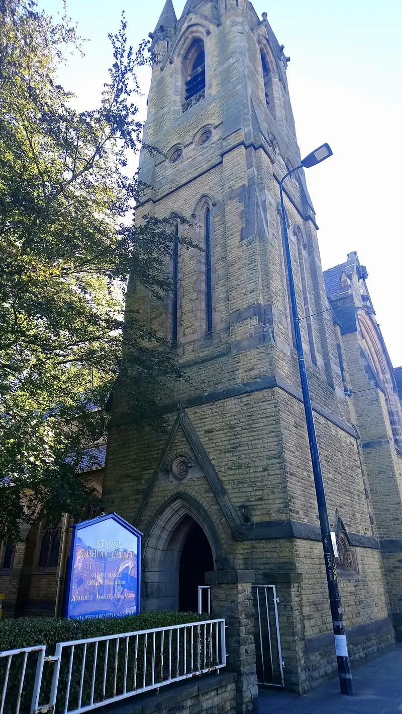 Photograph of St. Ann's Church, Stretford