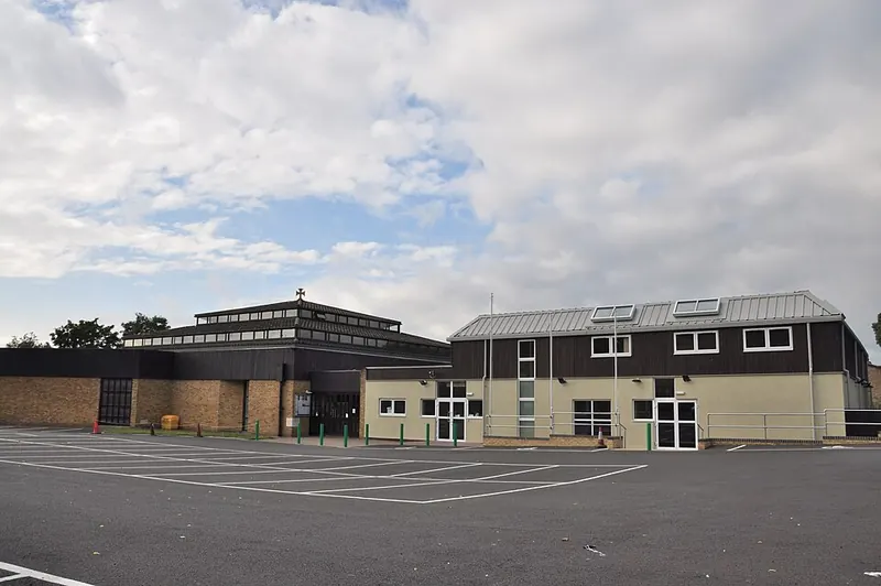 Photograph of St. Anselm, Dartford
