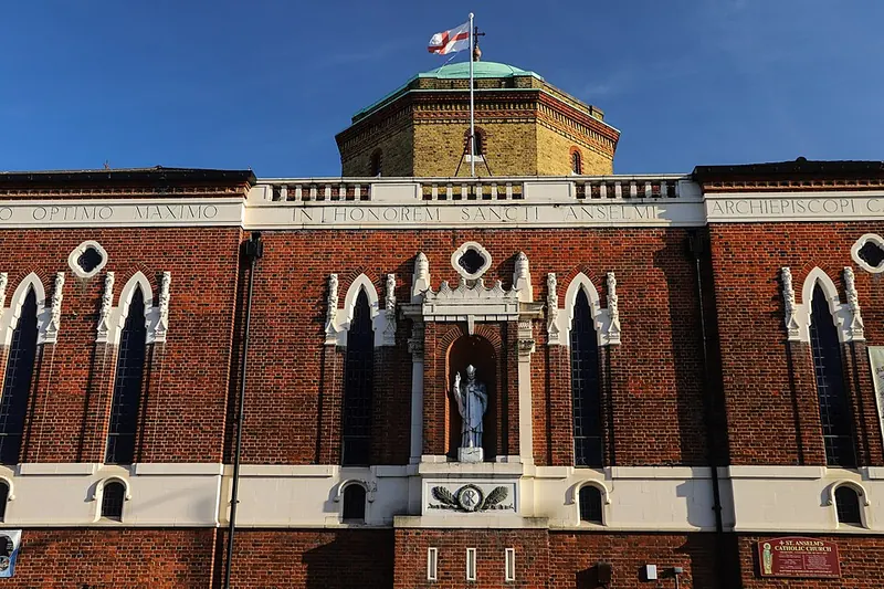 Photograph of St. Anselm, Tooting Bec