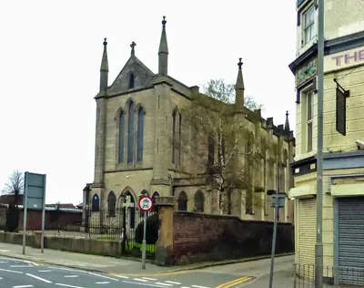 St. Anthony of Egypt, Liverpool