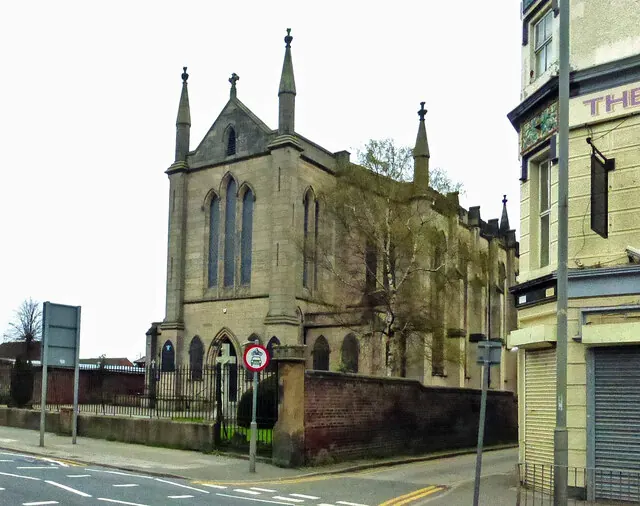 Photograph of St. Anthony of Egypt, Liverpool