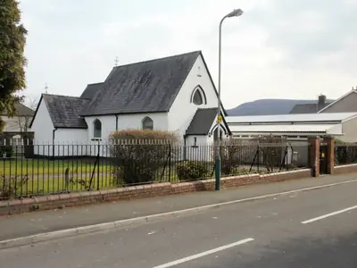 St Anthony of Padua and St Clare – Risca