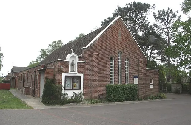 Photograph of St Anthony of Padua Church, Broadstone