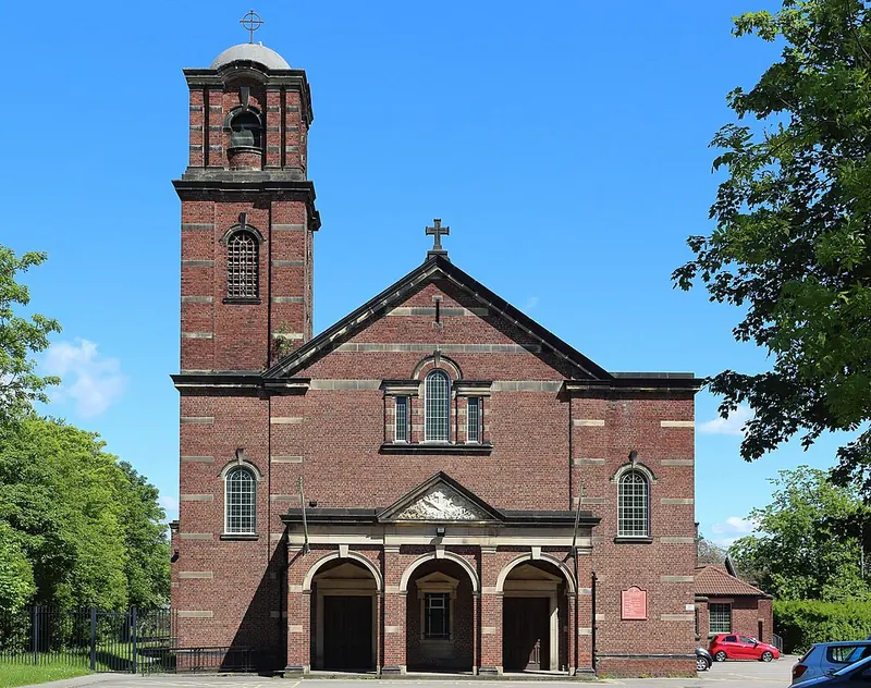 Photograph of St. Anthony of Padua, Mosley Hill