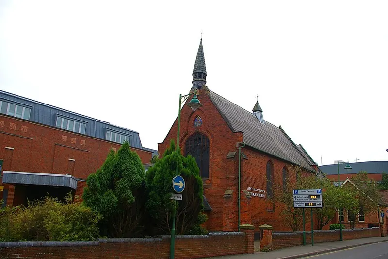 Photograph of St Augustine