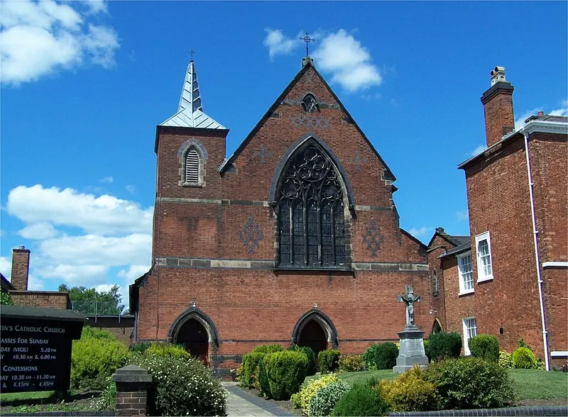 Photograph of St Austin