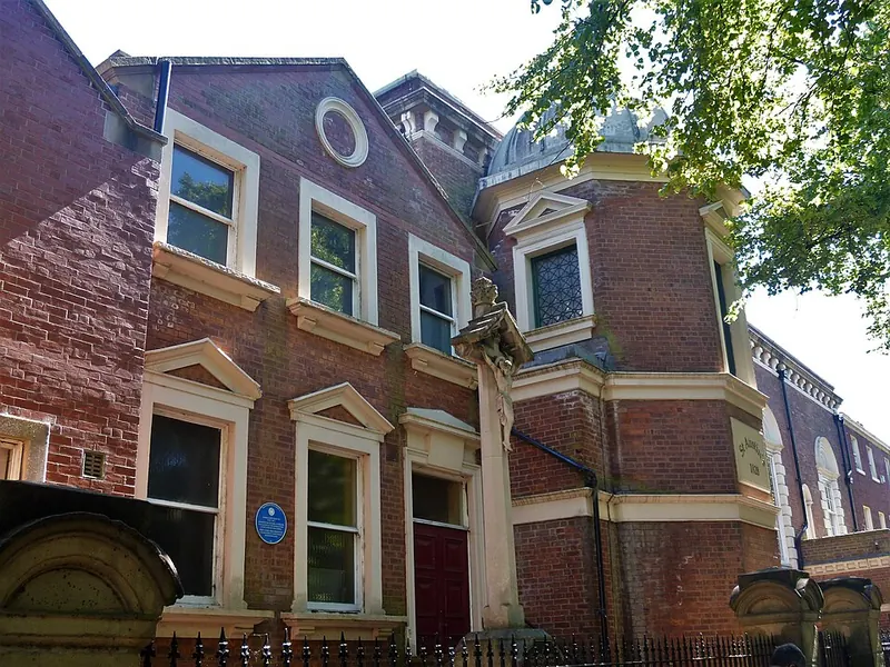 Photograph of St. Austin