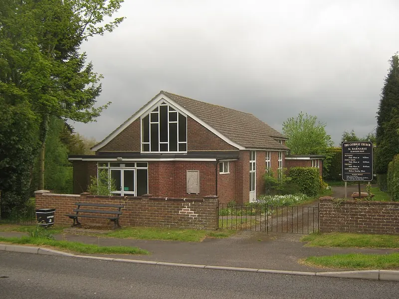Photograph of St. Barnabas, Hawkhurst