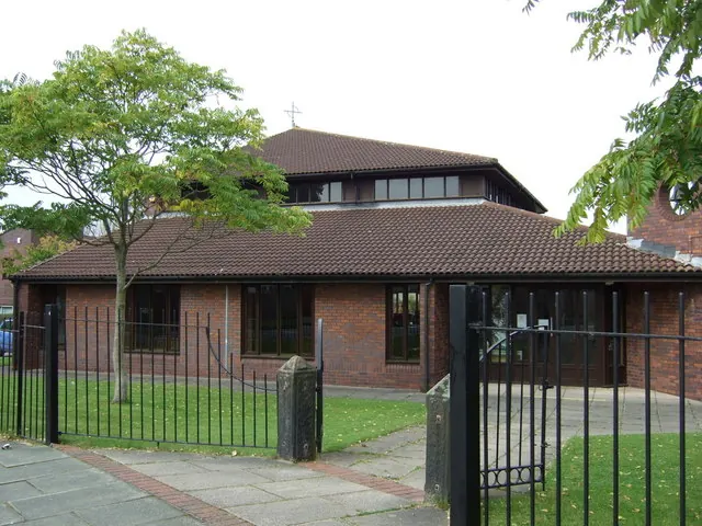 Photograph of St. Basil and All Saints, Widnes