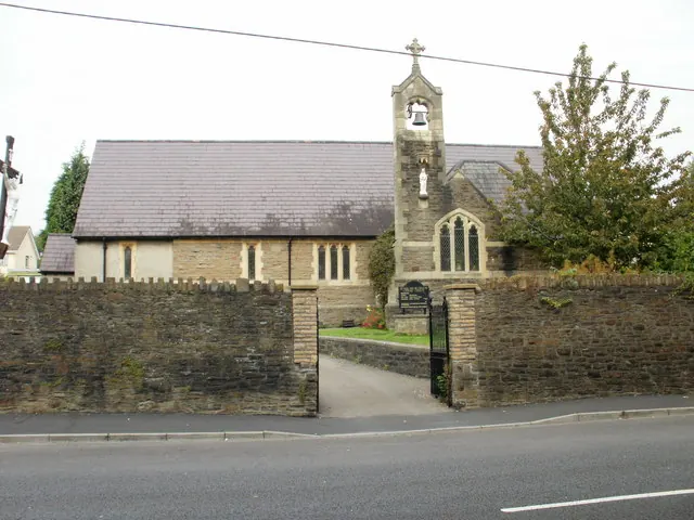 Photograph of St Basil and St Gwladys - Rogerstone