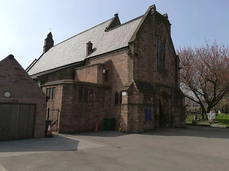 Photograph of St. Bede, Masbrough