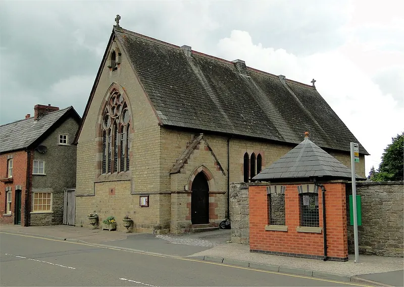 Photograph of St. Bede the Venerable, Kington